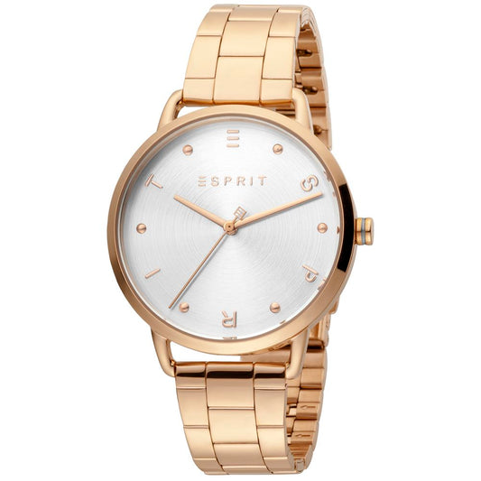 Rose Gold Women Watch