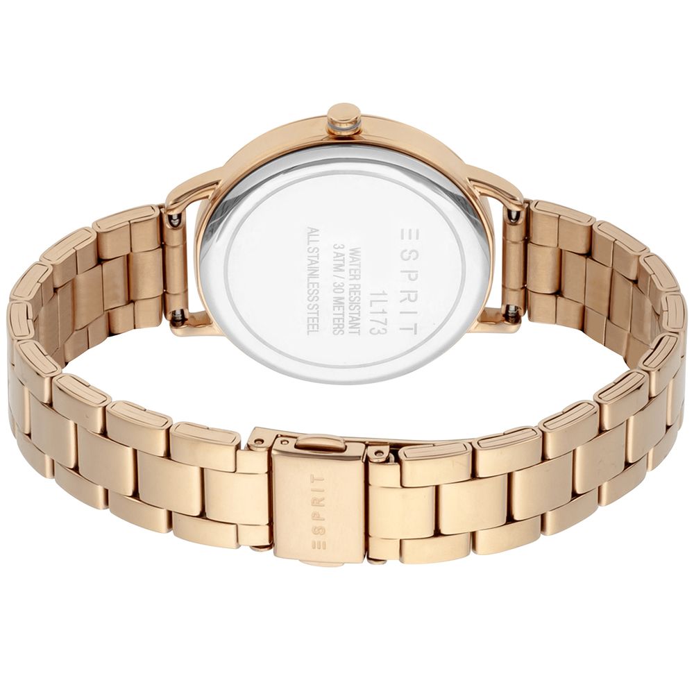 Rose Gold Women Watch