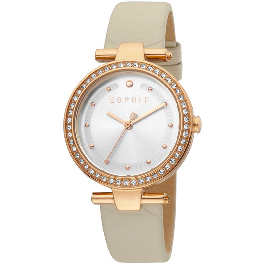 Rose Gold Women Watch