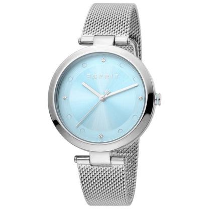 Silver Women Watch