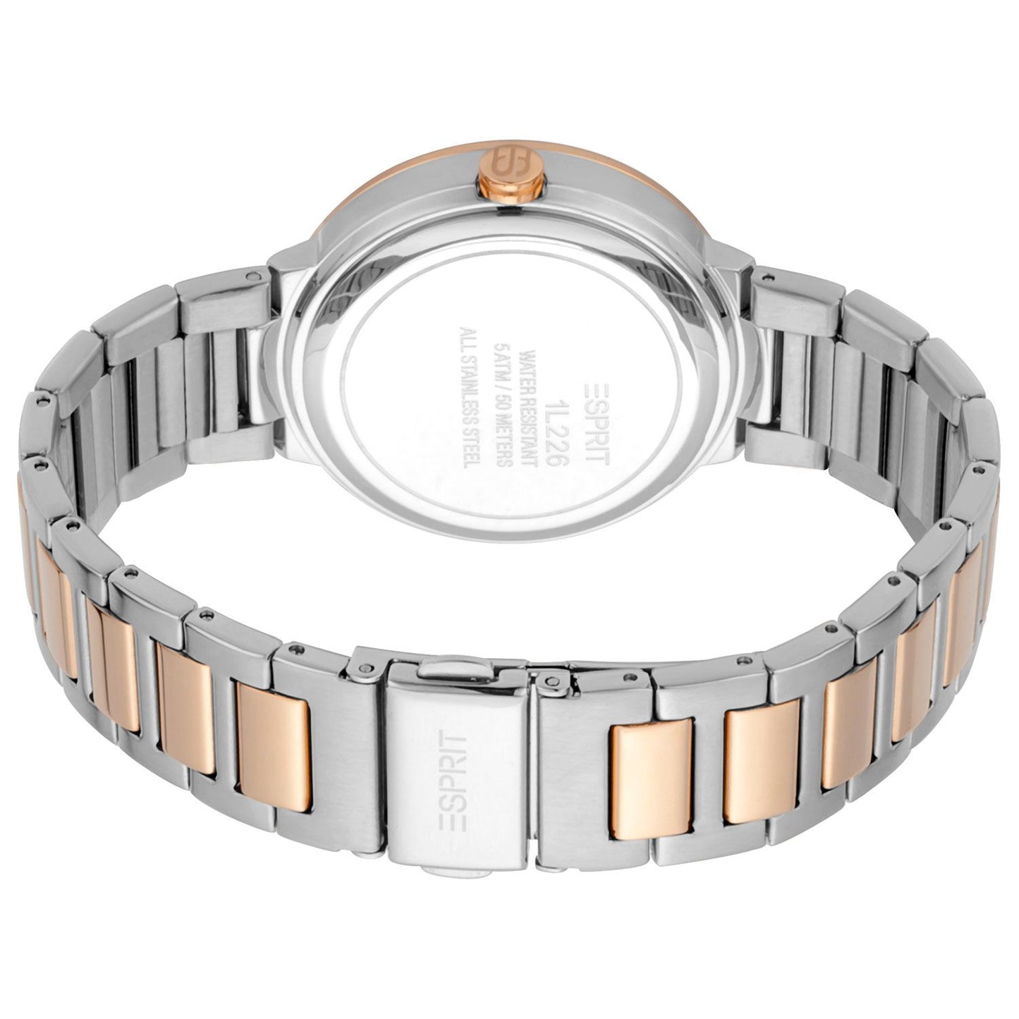 Chic Bicolor Esprit Analog Watch for Women