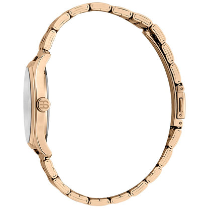 Rose Gold Women Watch