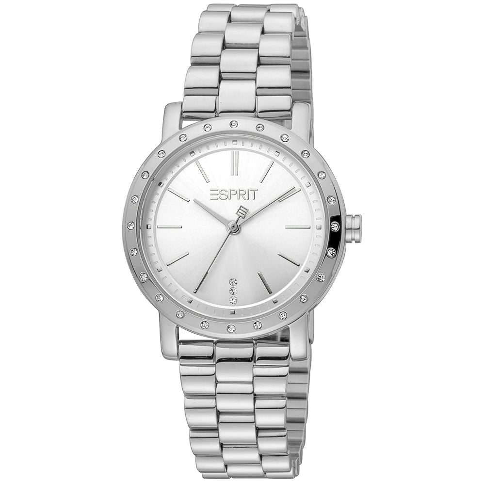 Silver Women Watch