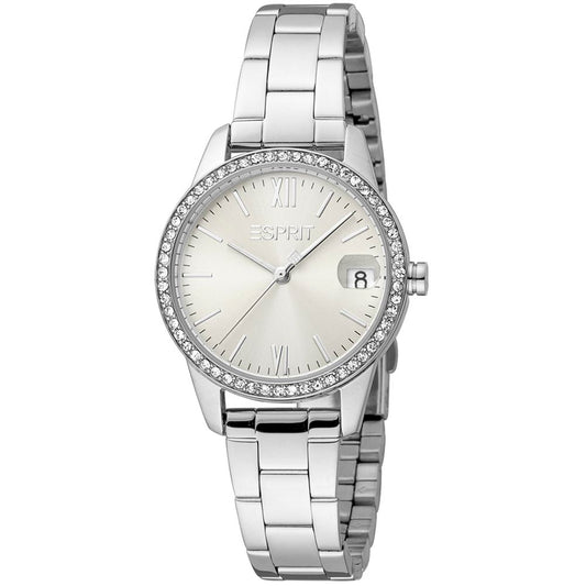 Silver Women Watch