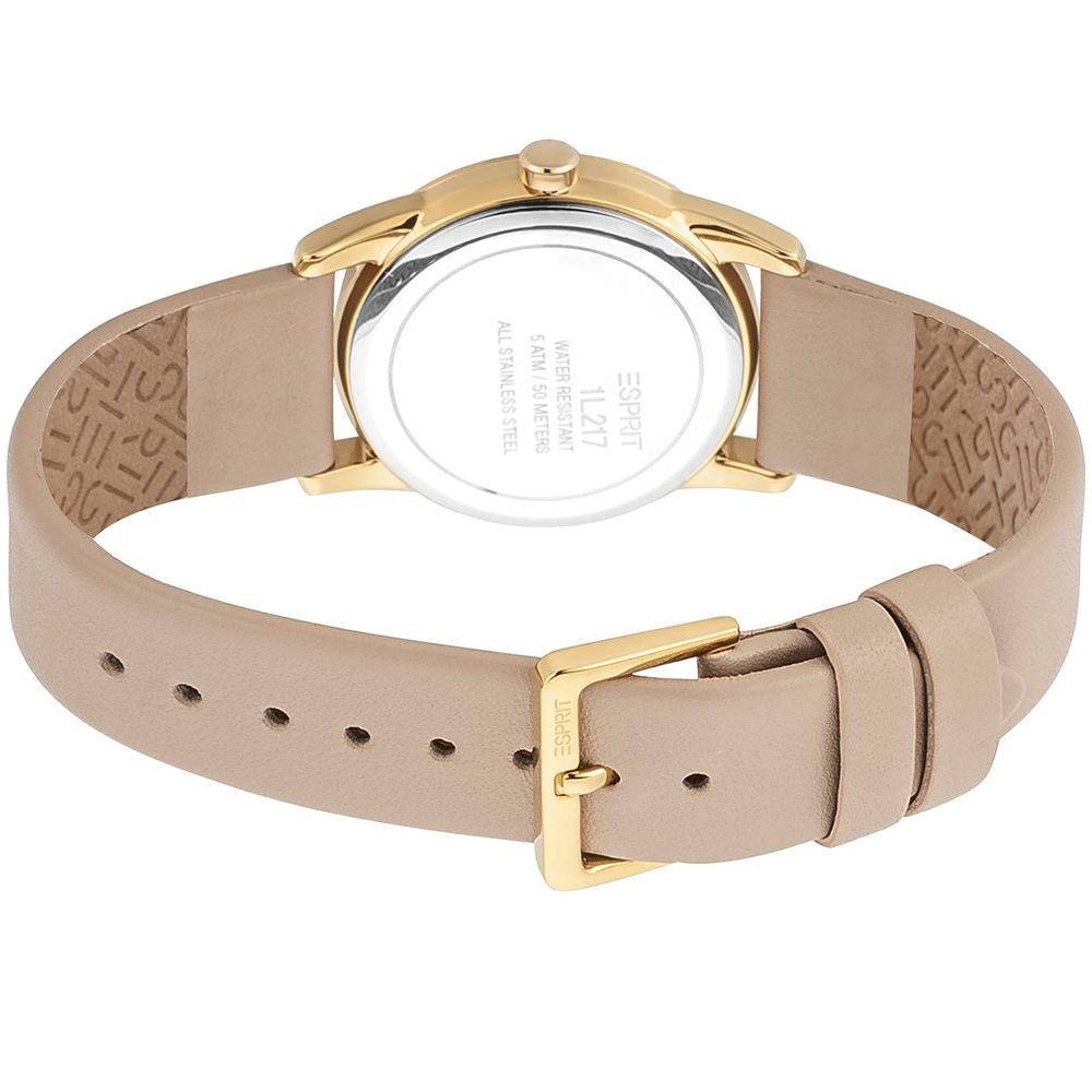 Gold Women Watch