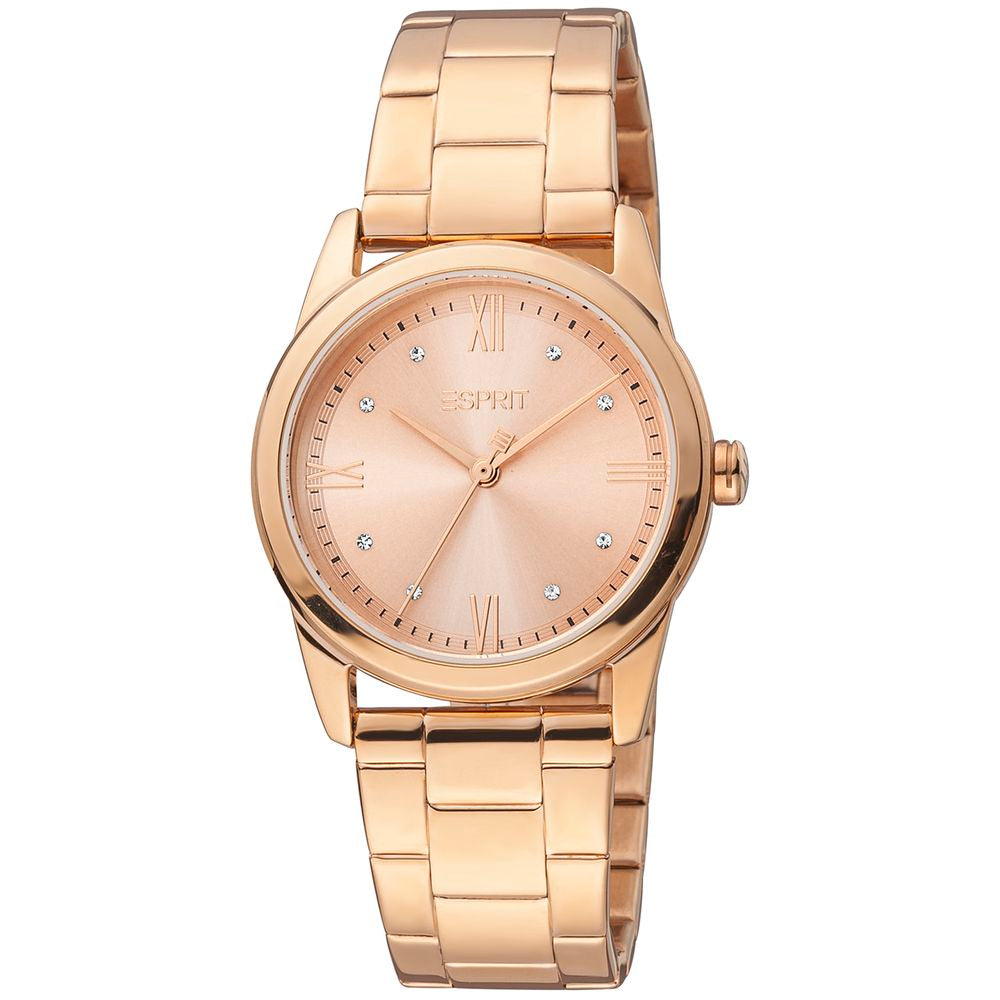 Rose Gold Women Watch