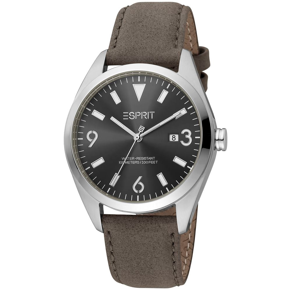 Silver Men Watch