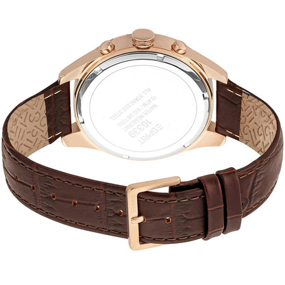 Rose Gold Men Watch