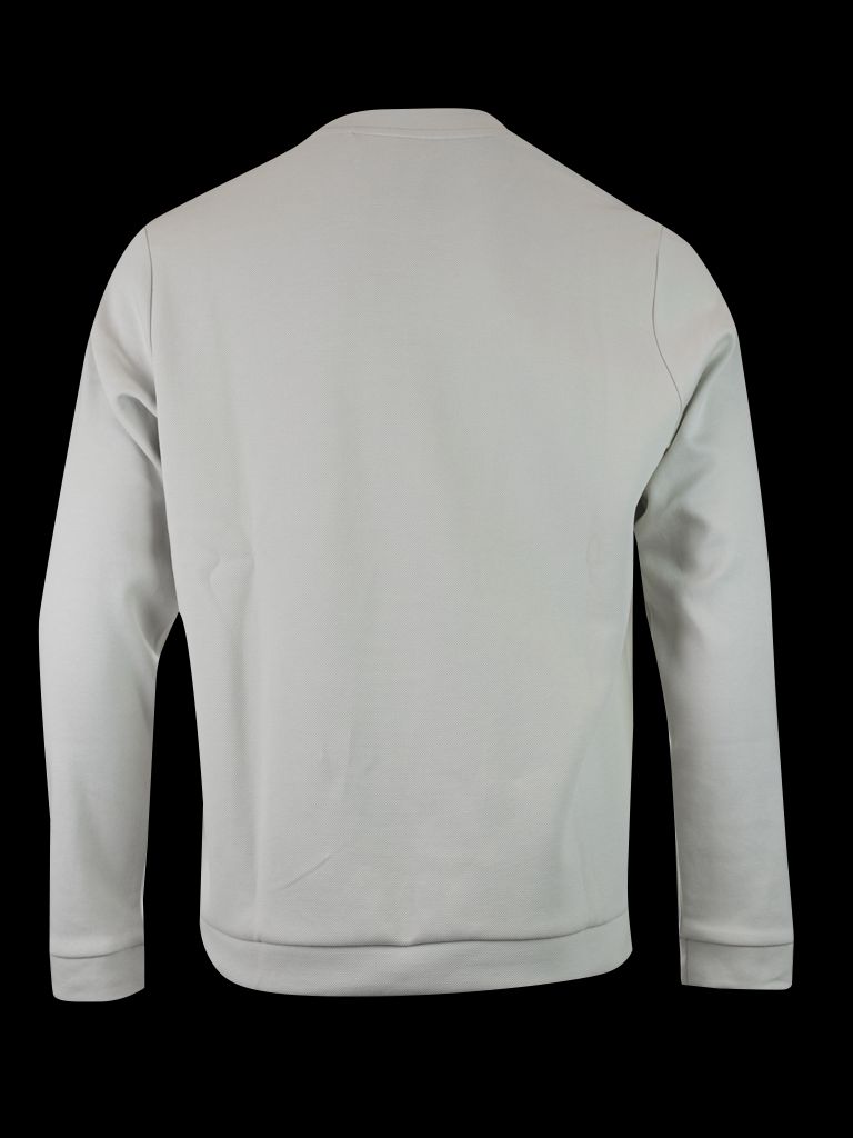 Elegant Beige Cotton Sweatshirt
