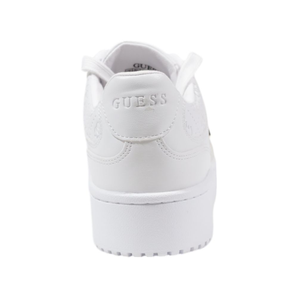 White Polyethylene Flat Shoe