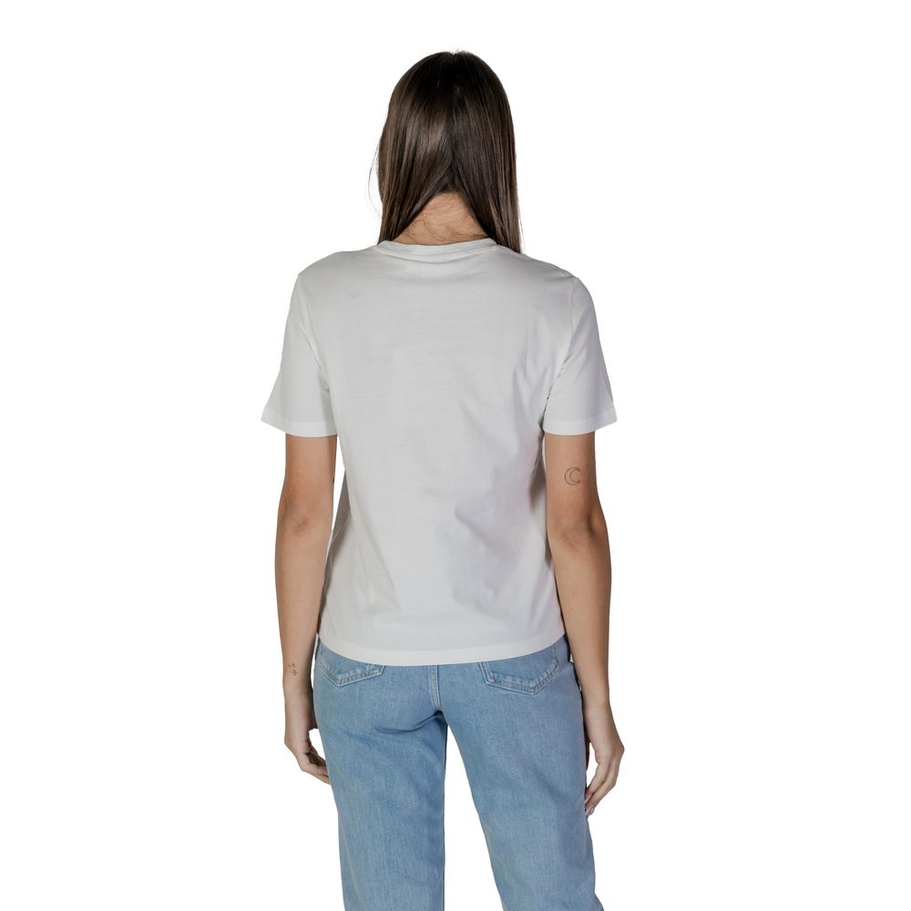 White Cotton Tops & T-Shirt