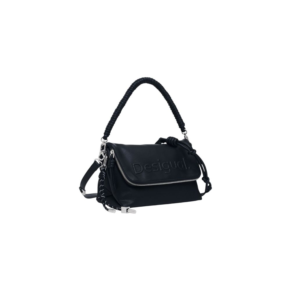 Black Polyethylene Handbag