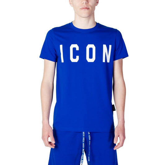 Blue Cotton T-Shirt