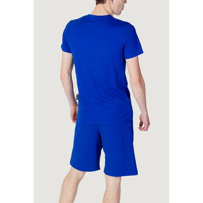 Blue Cotton T-Shirt