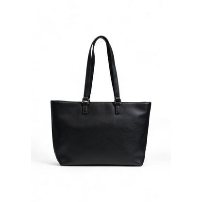 Black Polyethylene Handbag