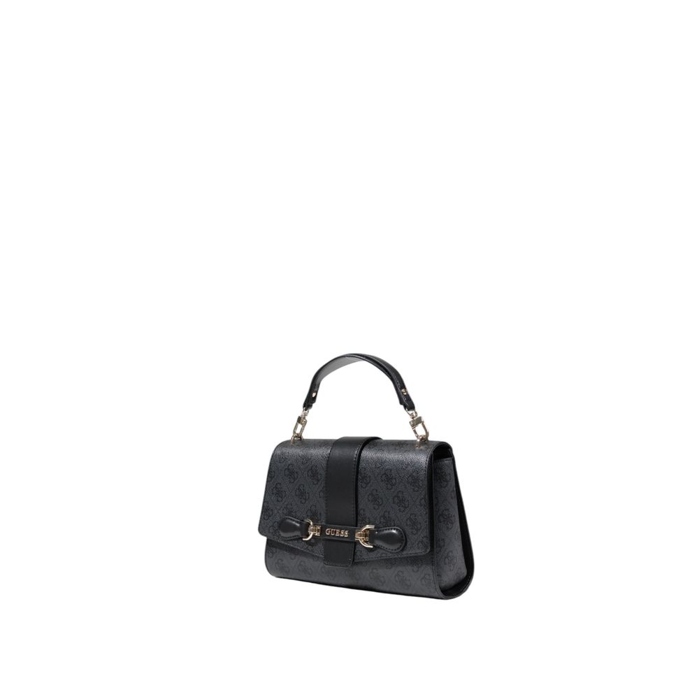 Black Polyethylene Handbag