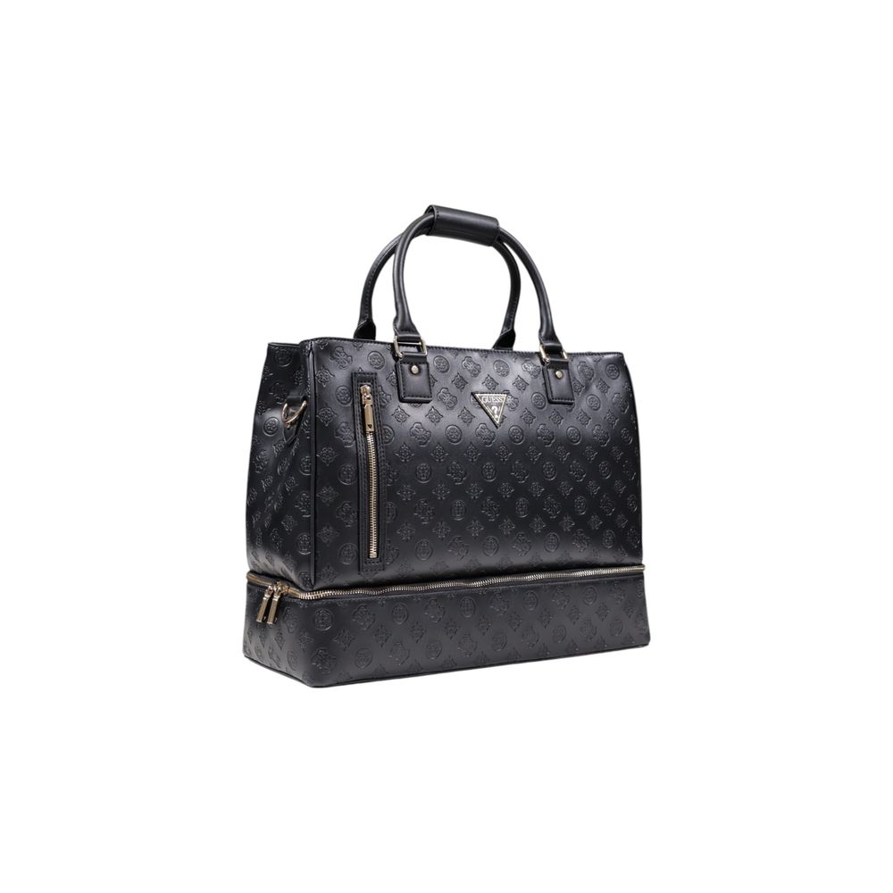 Black Polyethylene Handbag