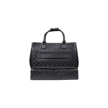 Black Polyethylene Handbag