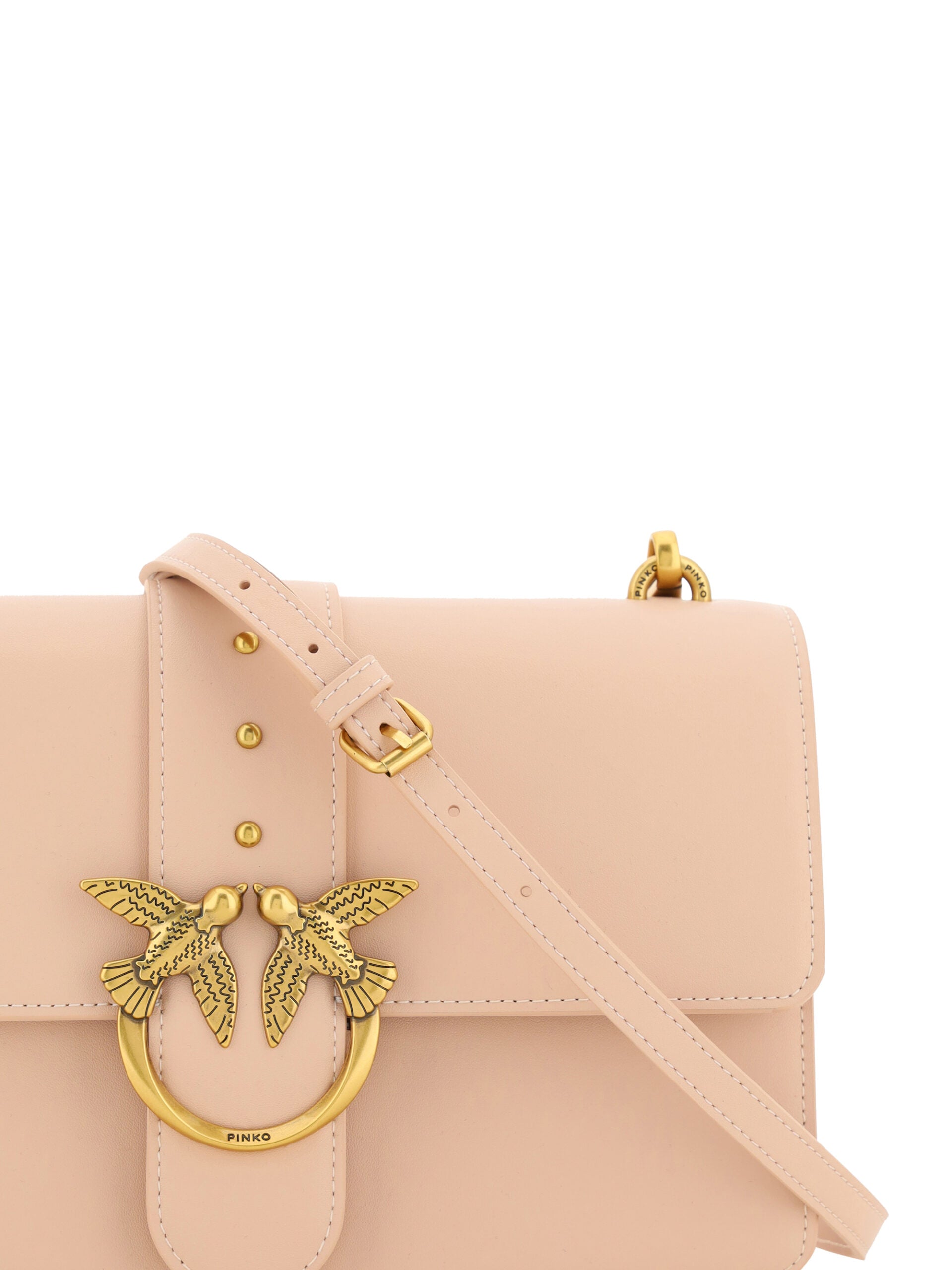 Chic Cipria Pink Classic Shoulder Bag