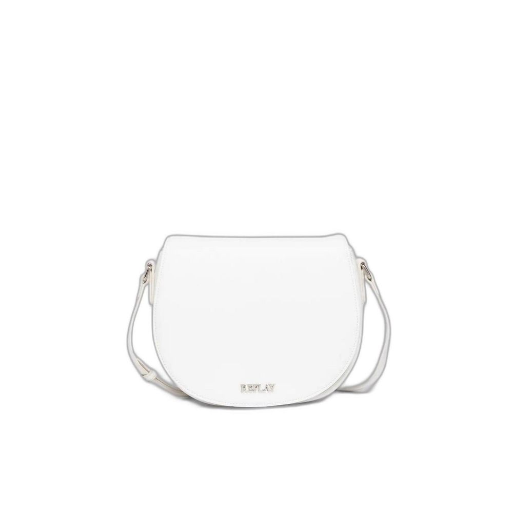 White Polyethylene Handbag