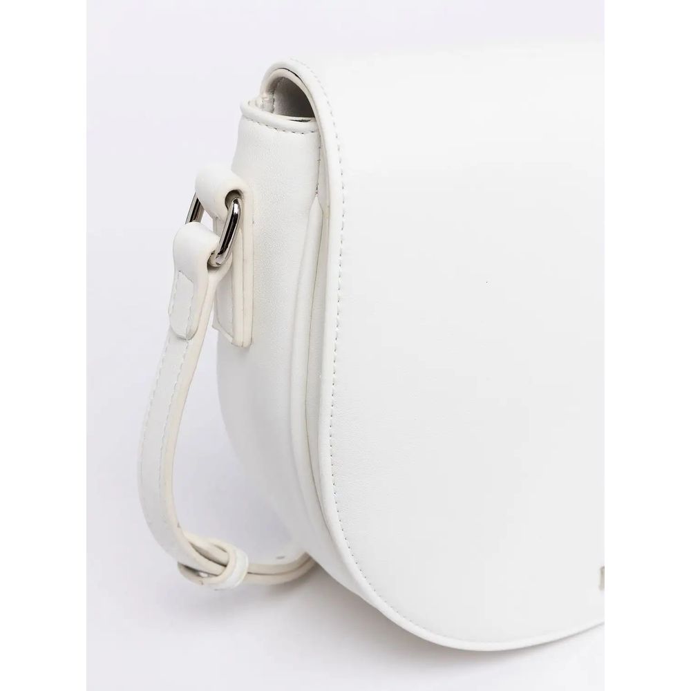 White Polyethylene Handbag