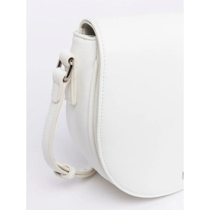 White Polyethylene Handbag