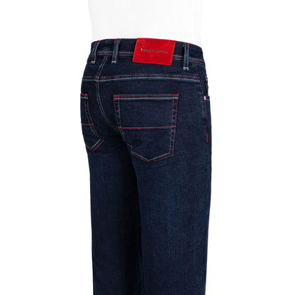 Blue Cotton Jeans & Pant