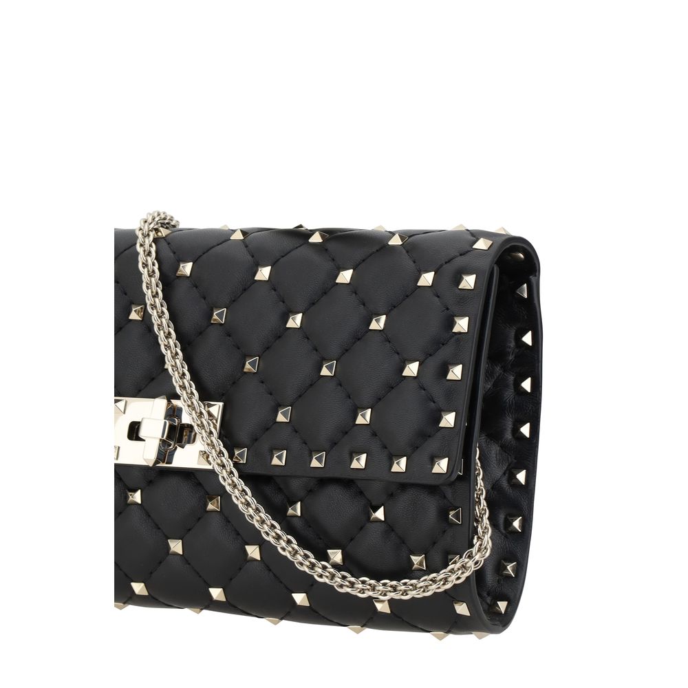 Spike Rockstud Shoulder Bag