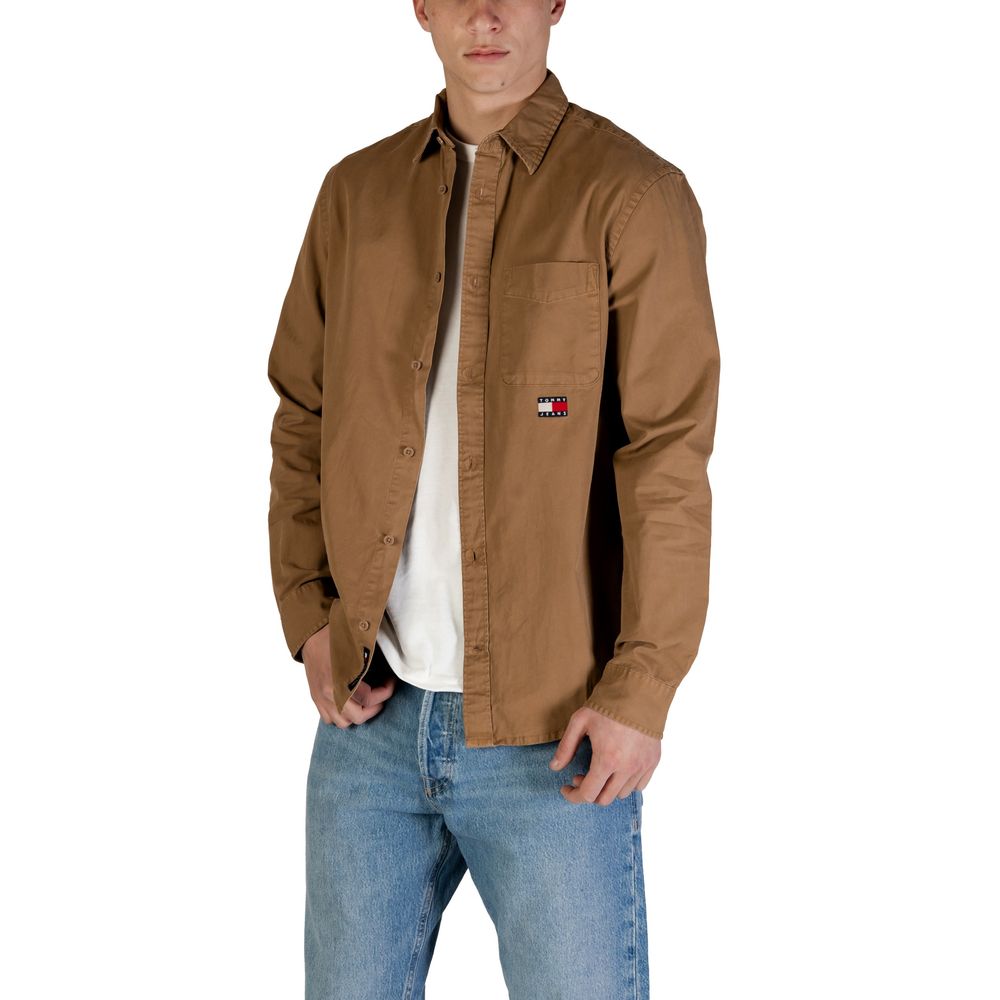 Beige Cotton Rigenerato Shirt