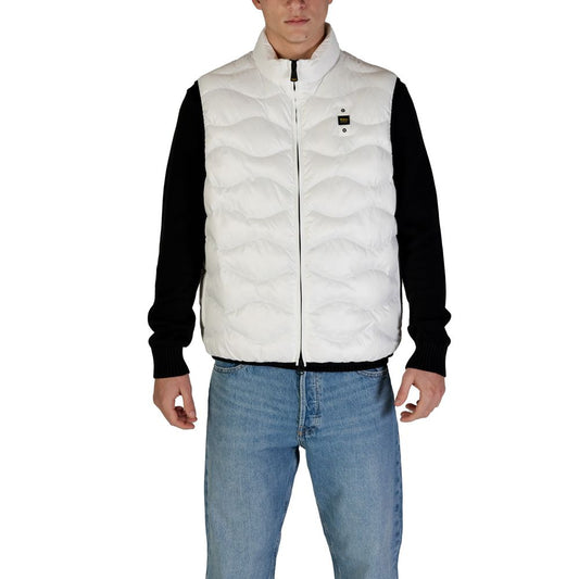 White Polyamide Jacket