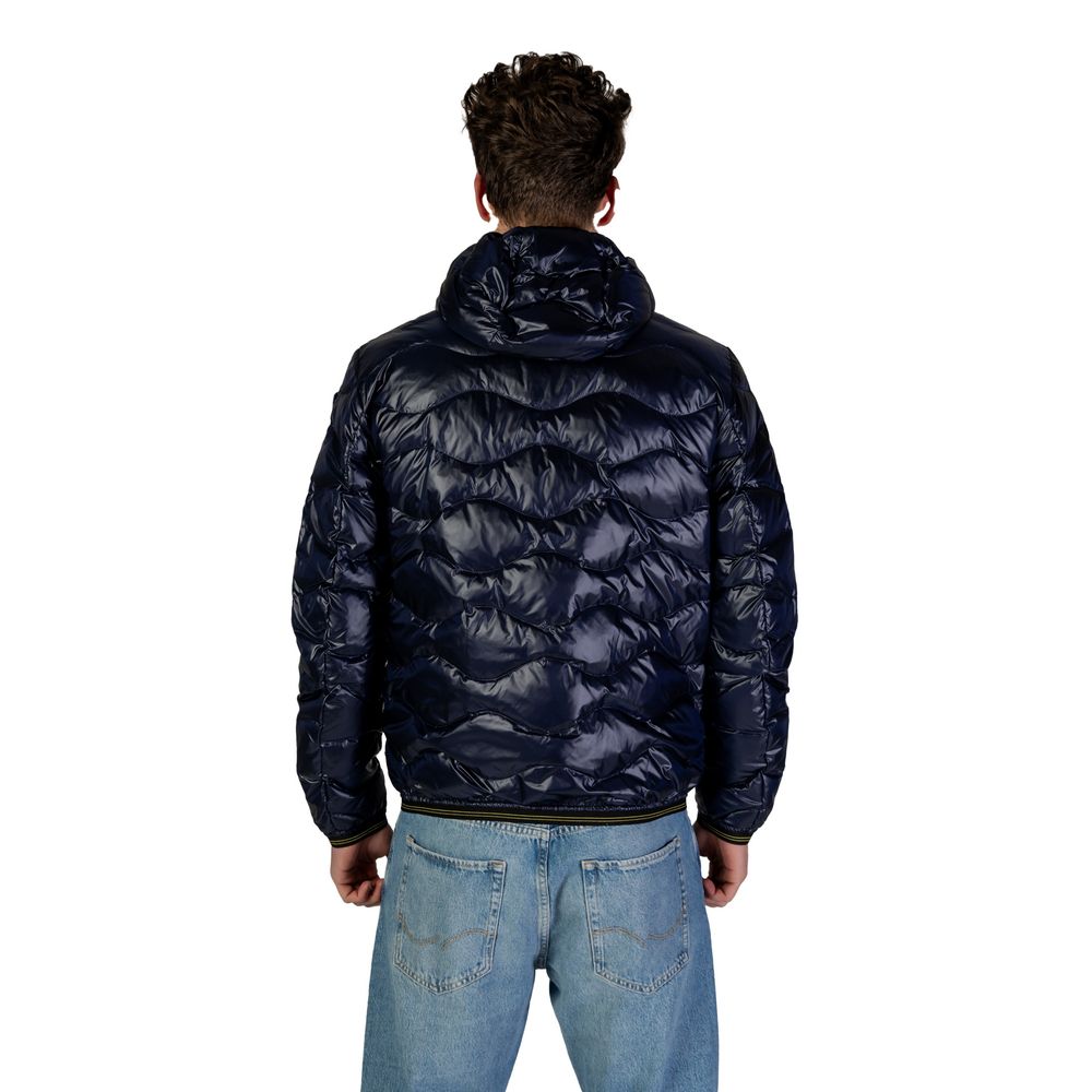 Blue Polyamide Jacket