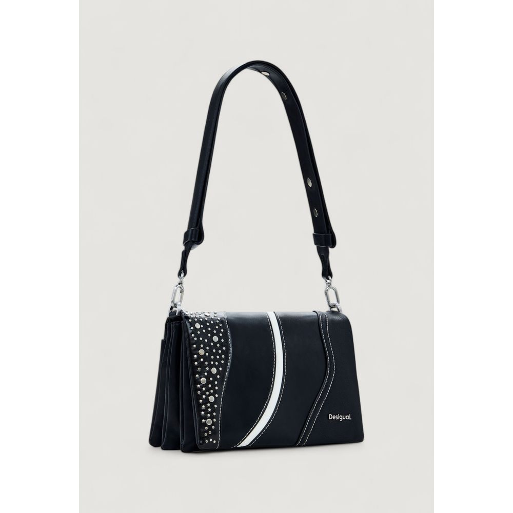 Black Polyethylene Handbag