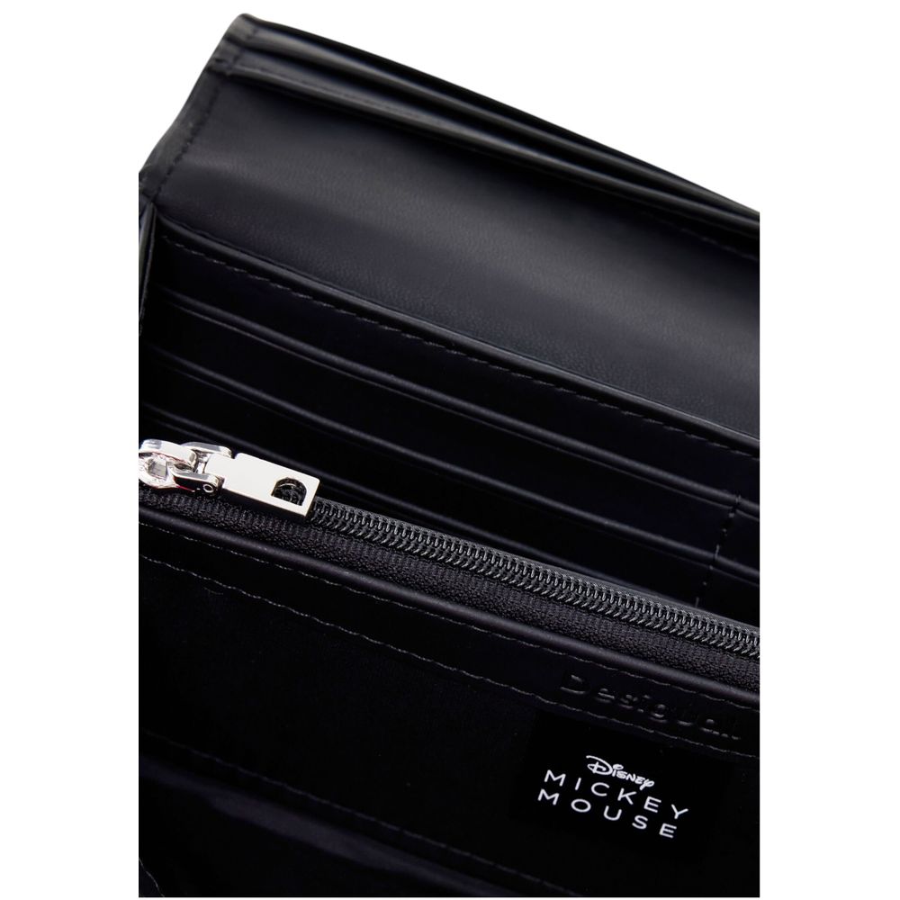 Black Polyethylene Wallet