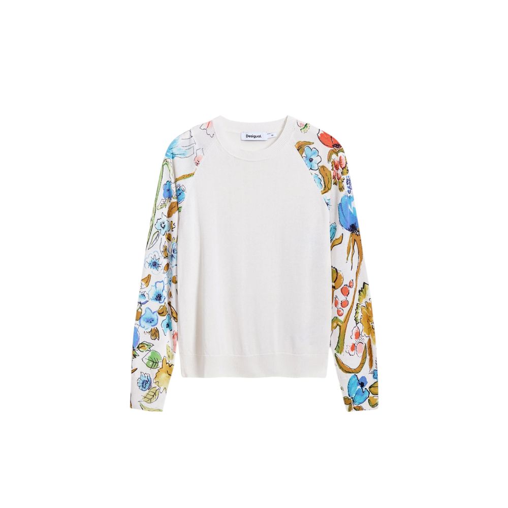 White Viscose Tops & T-Shirt