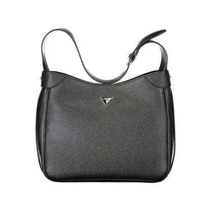 Black Polyethylene Handbag