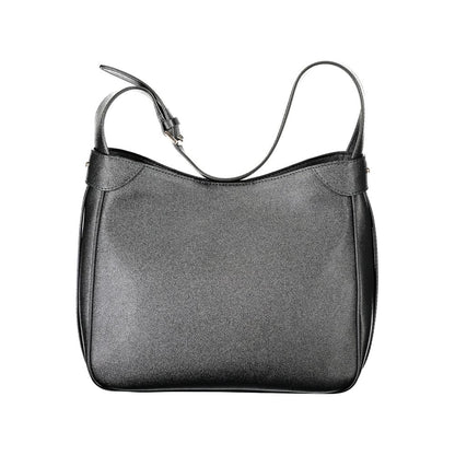 Black Polyethylene Handbag