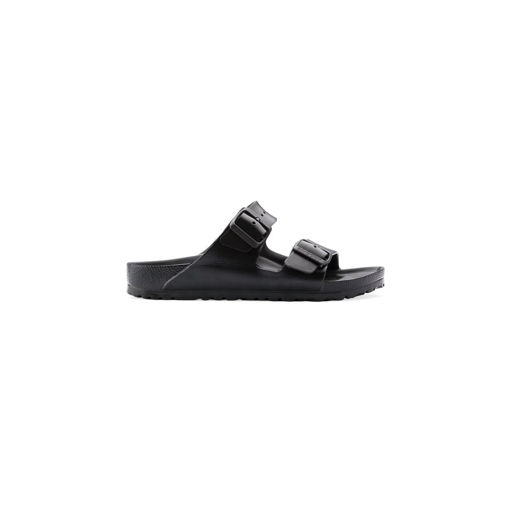 Black Polyester Sandal