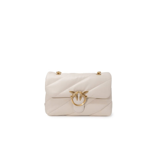 White Leather Handbag