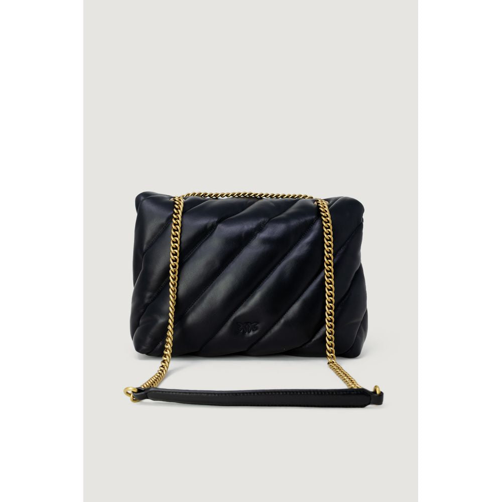 Black Leather Handbag