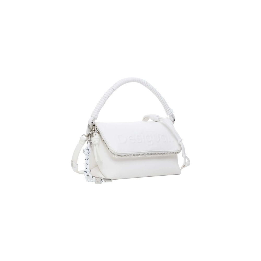 White Polyethylene Handbag