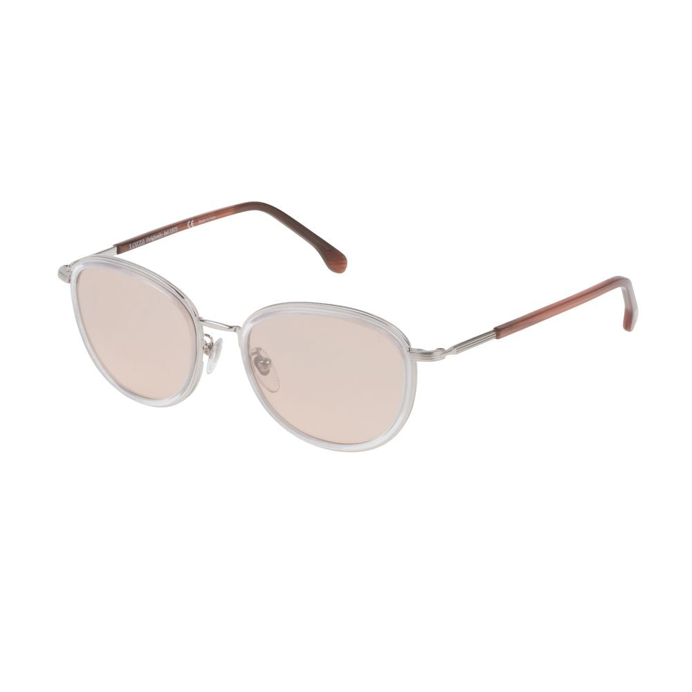 Silver Metal Sunglasses