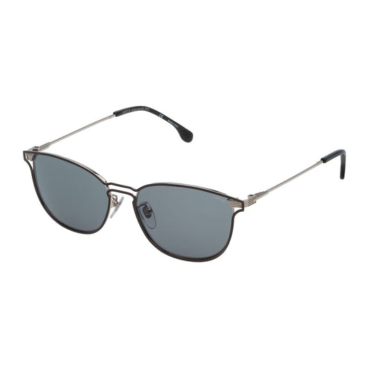 Silver Metal Sunglasses