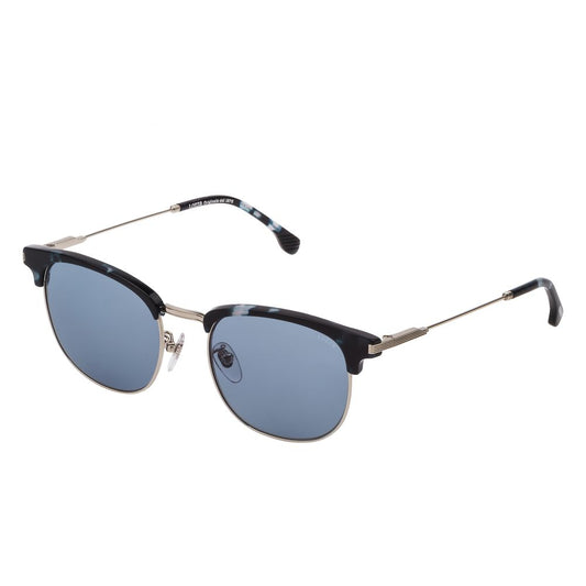 Silver Metal Sunglasses