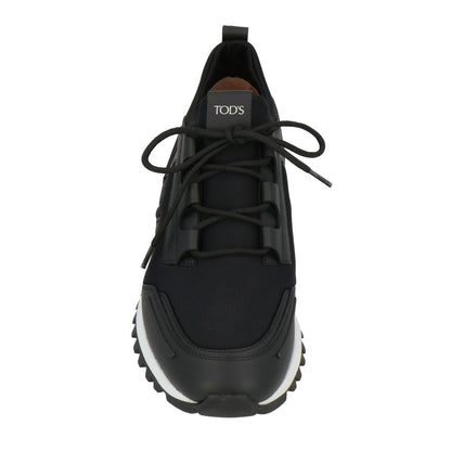 Black Calfskin Men Sneaker