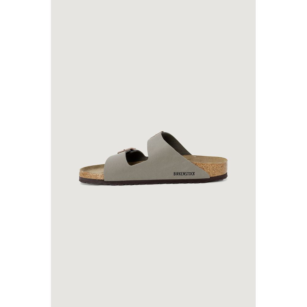 Gray Synthetic Sandal