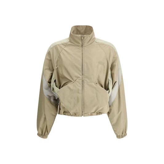 Cut-out waterproof Jacket