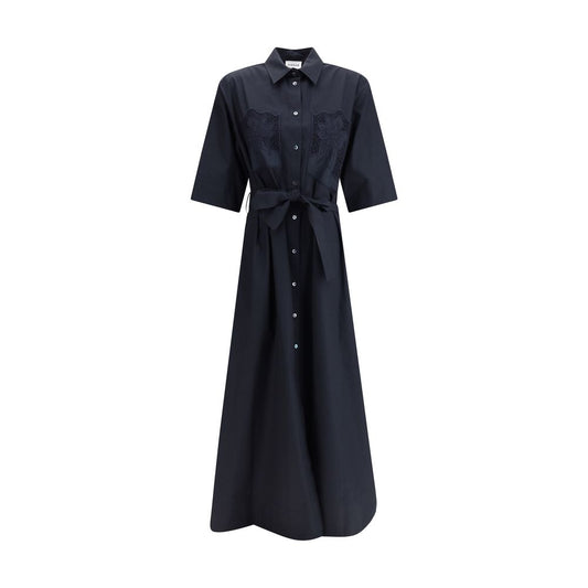 Long chemisier Dress