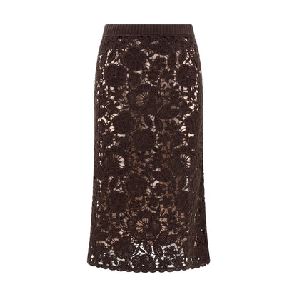 Crochet Midi Skirt
