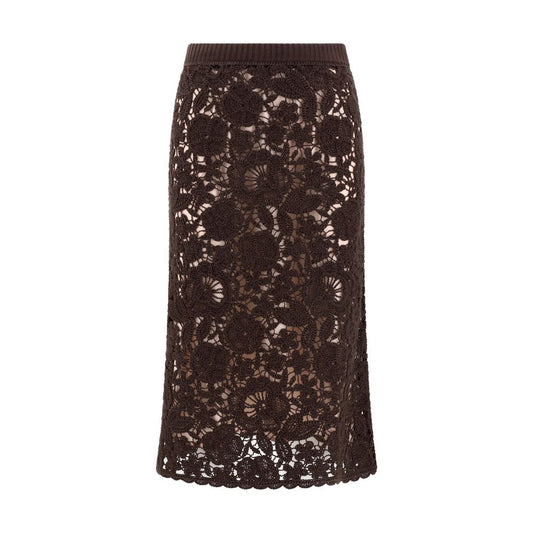Crochet Midi Skirt
