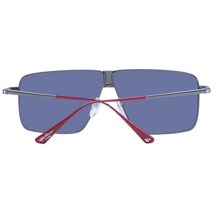 Gray Men Sunglasses